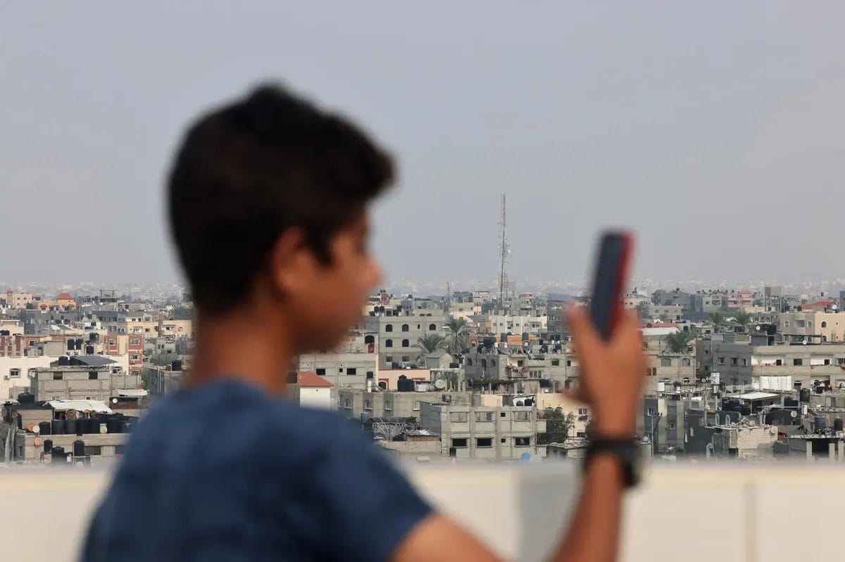 Gaza : coupure totale des réseaux internet et téléphone