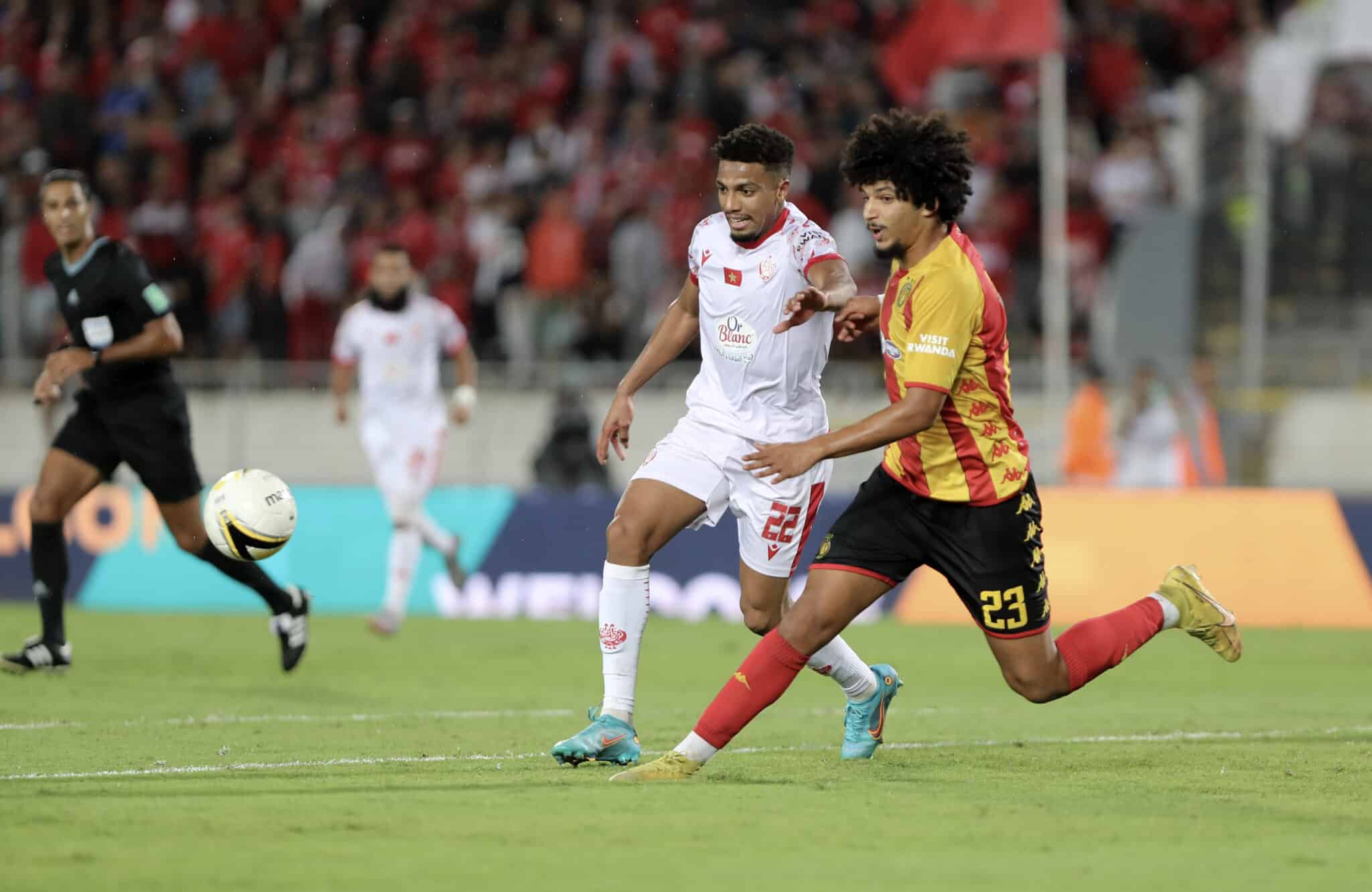 African Football League : le Wydad file en finale aux dépens de l'ES Tunis