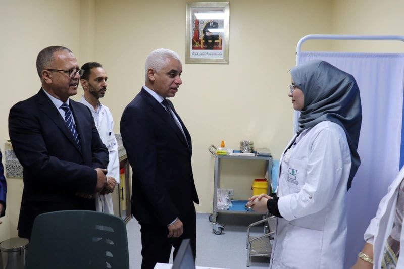 Laâyoune-Sakia El Hamra : lancement de neuf centres de santé