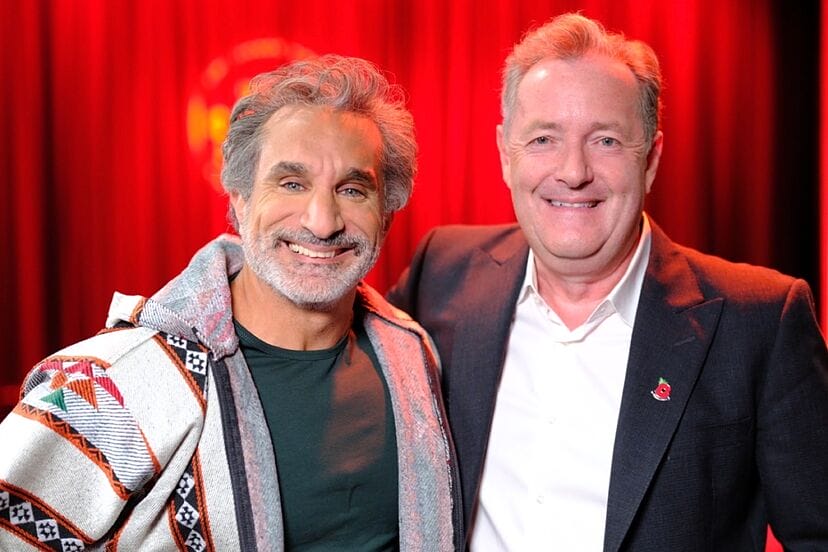 Bassem Youssef et Piers Morgan : round 2 2 bassem youssef pies morgan