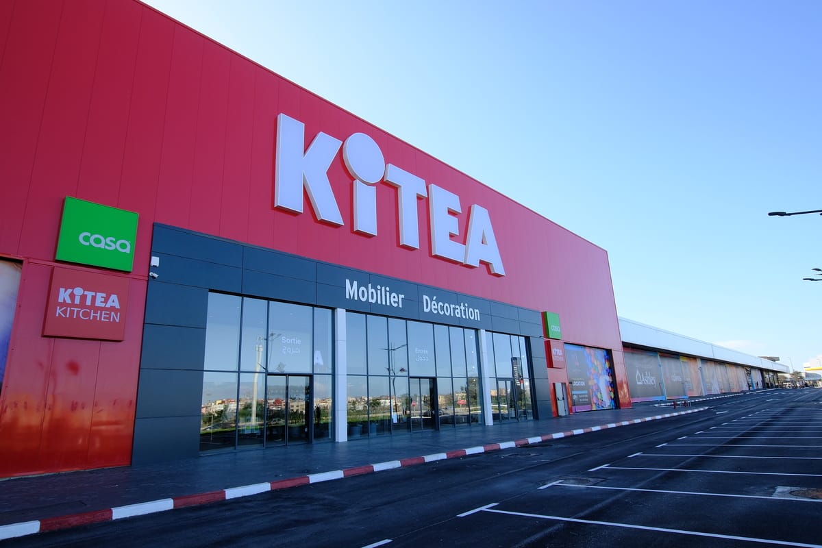 KITEA Géant : Inauguration d’un Megastore de l’ameublement à Sidi Bernoussi