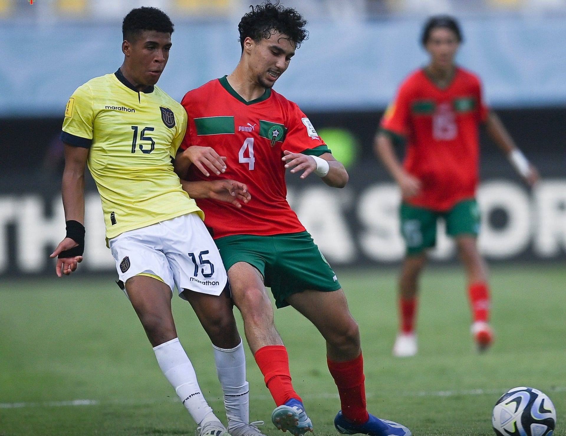 Mondial U17 : le Maroc cède face à l'Équateur