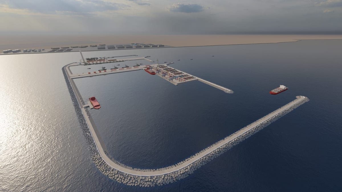 Avancement de 12% des travaux au port de dakhla atlantique