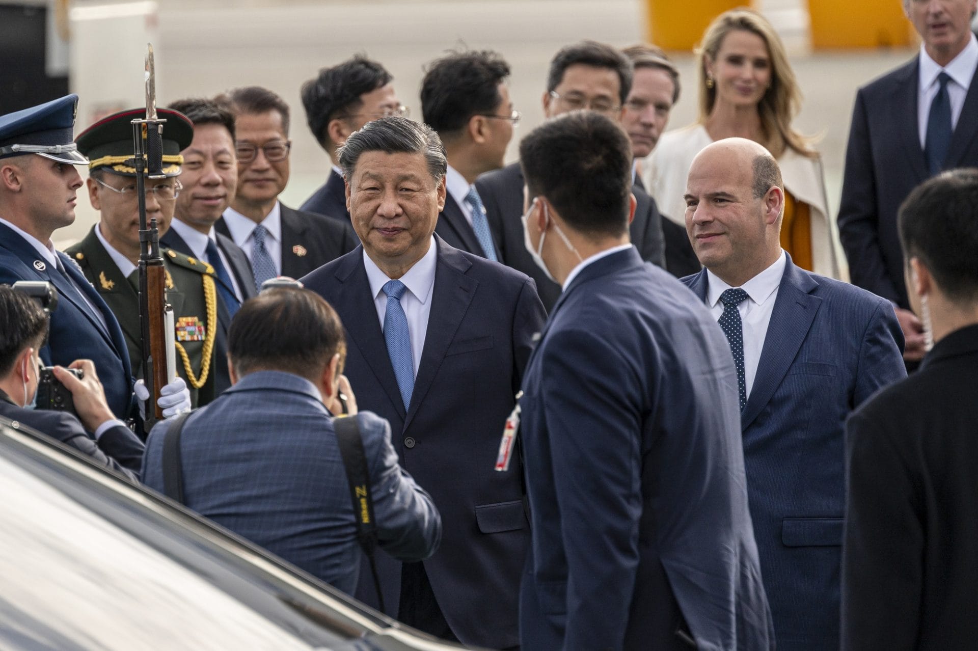 San Francisco : le président chinois Xi Jinping à la rencontre de Joe Biden