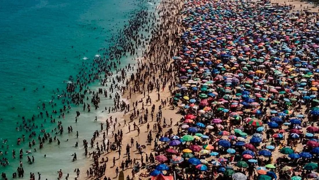 Rio de Janeiro : record de chaleur, 58,5 °C en novembre