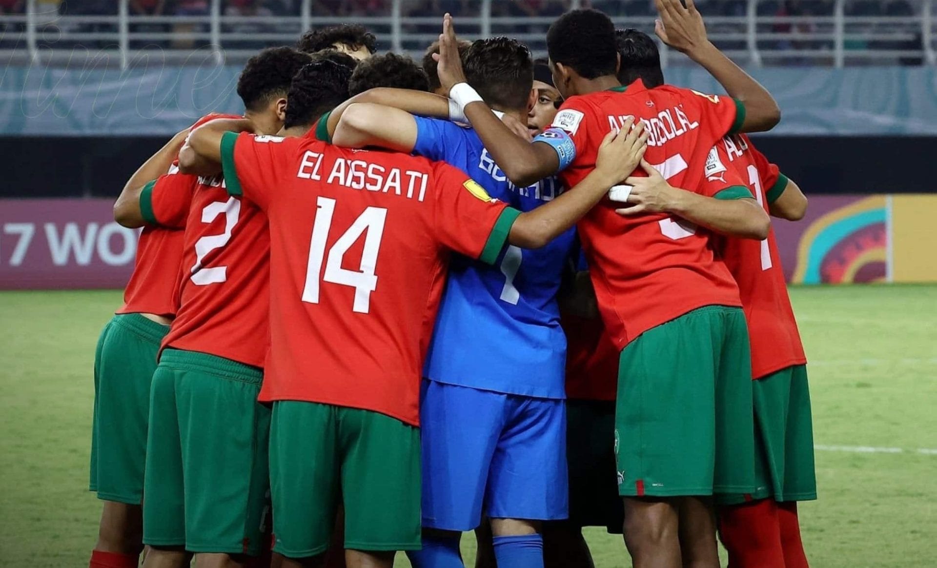 Mondial U17 : le Maroc qualifié et premier !