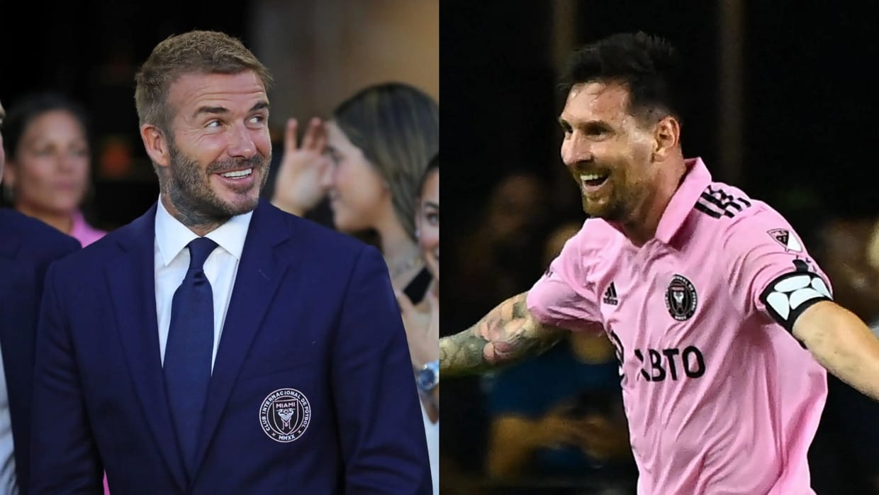 Beckham : Messi un «cadeau à la Major League Soccer»