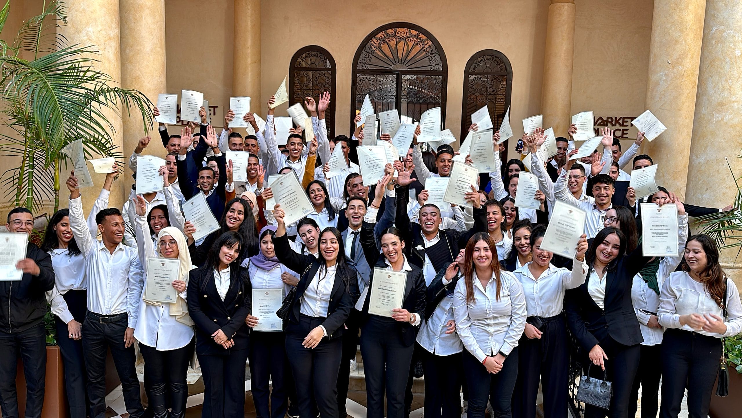 Mazagan Beach & Golf Resort : remise des diplômes au centre de formation