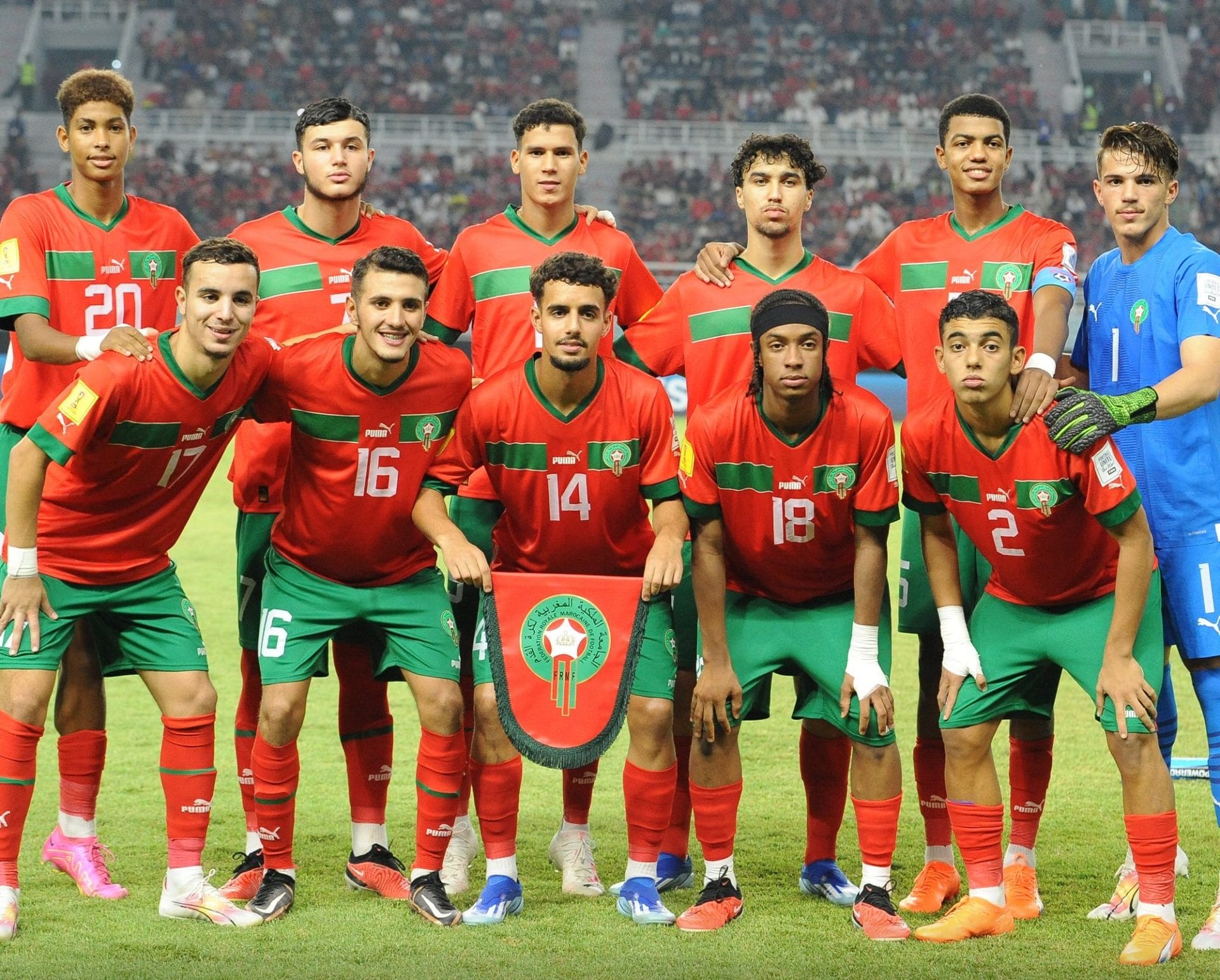 Tournoi UNAF U17 en Algérie : le programme des Lionceaux de l'Atlas dévoilé