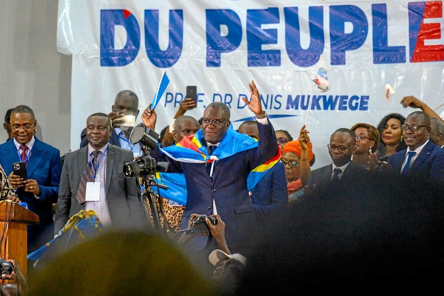 RDC : la campagne électorale est bien lancée