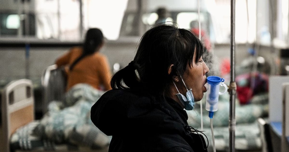 Chine : l'OMS inquiète d'une hausse des maladies respiratoires