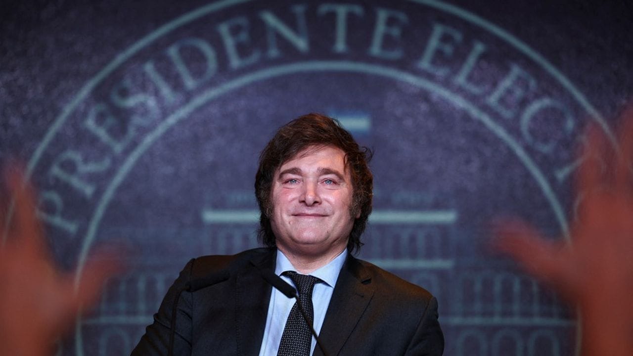 Javier Milei, l’ovni politique devenu président d’Argentine
