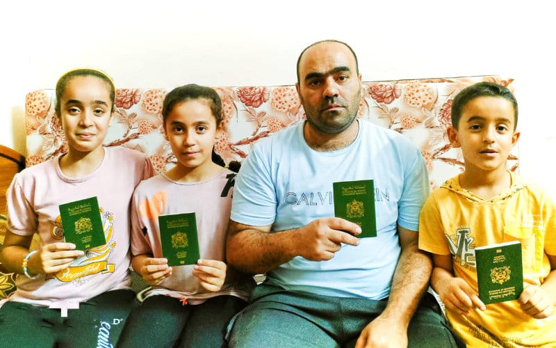 marocains-gaza-appel-mohammed-6 Dans le purgatoire des Marocains en terrain de guerre