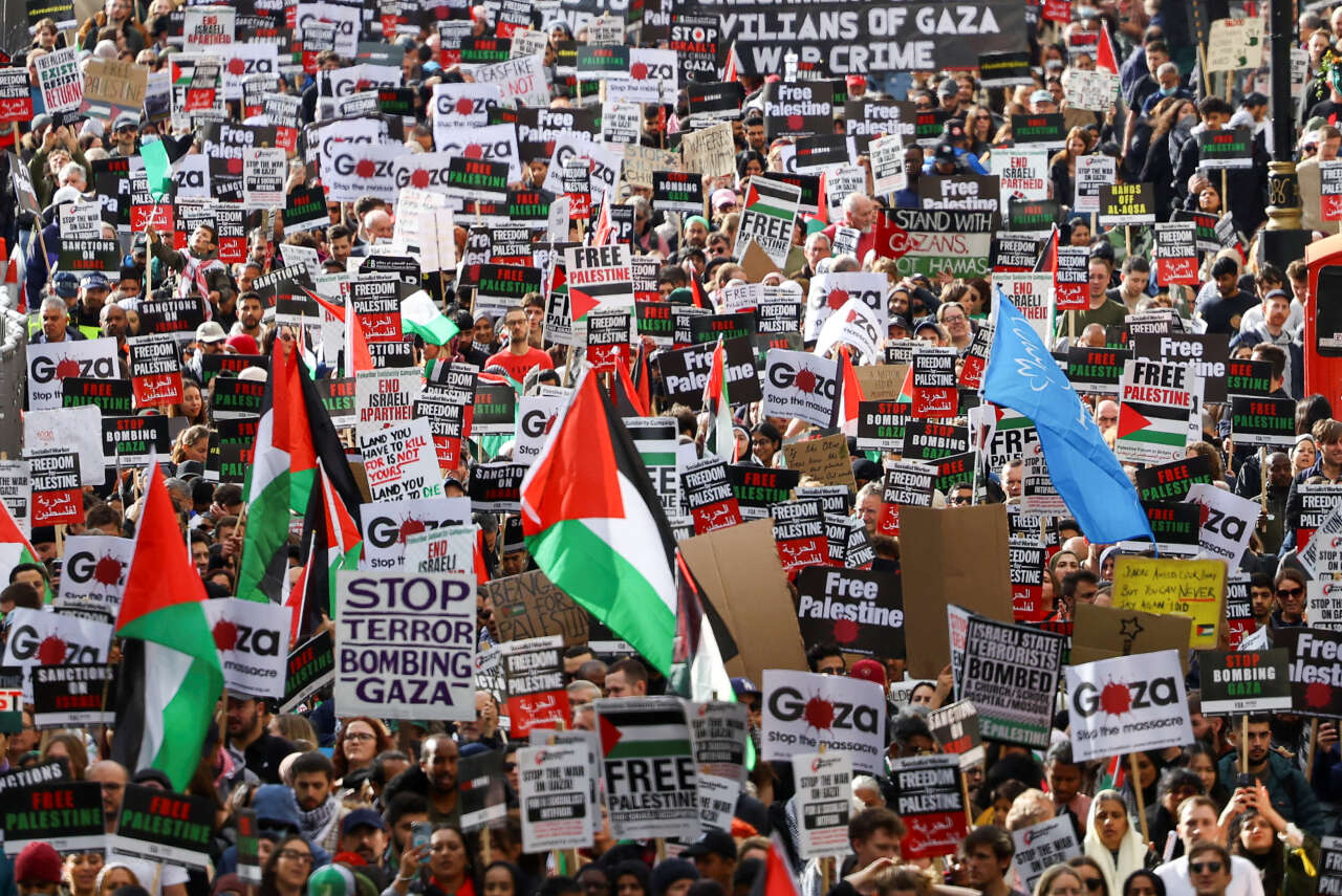 Guerre à Gaza : tensions vives dans les rues européennes