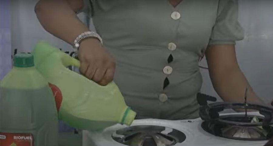 Le bioéthanol, nouvelle alternative au gaz de cuisine au Nigeria 1 cuisiniere bioethanol