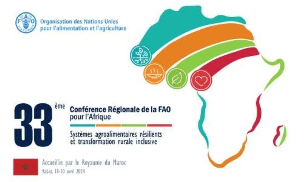 Rabat abrite la 33e session de la Conférence régionale de la FAO pour l'Afrique