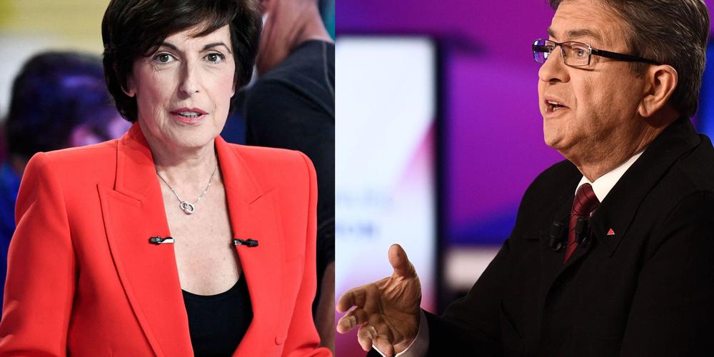 Ruth Elkrief réagit aux attaques de Mélenchon