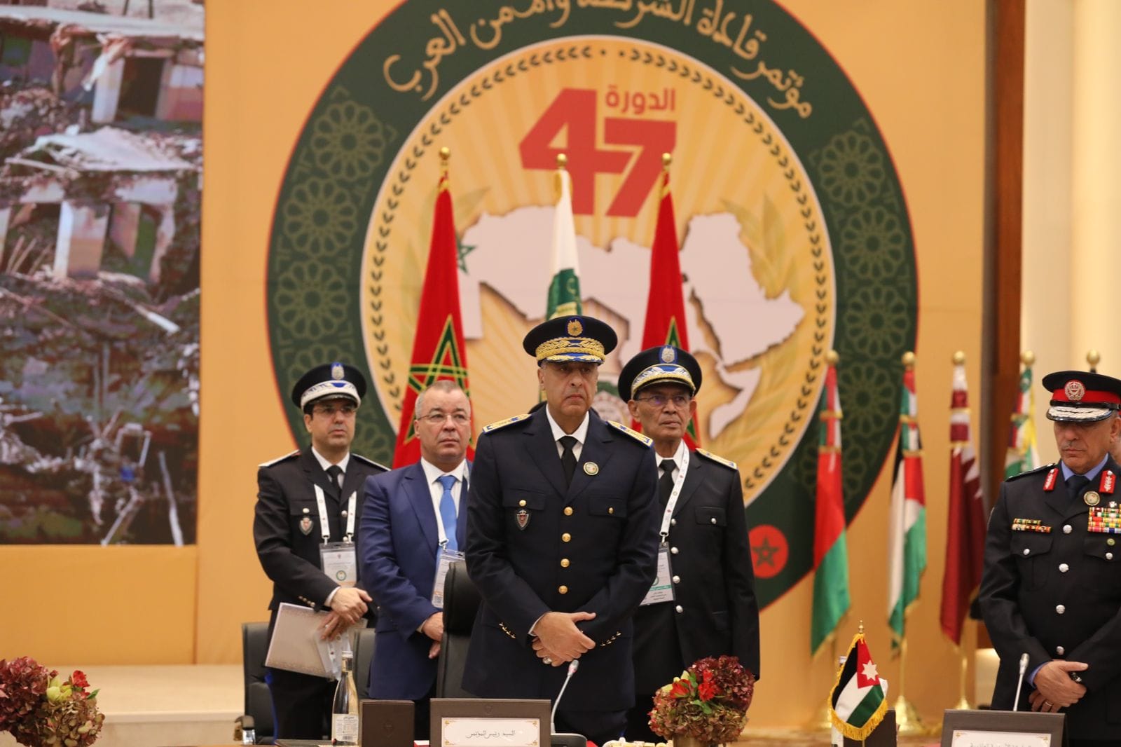 À Tanger, Abdellatif Hammouchi accueille les dirigeants arabes de la police et de la sécurité