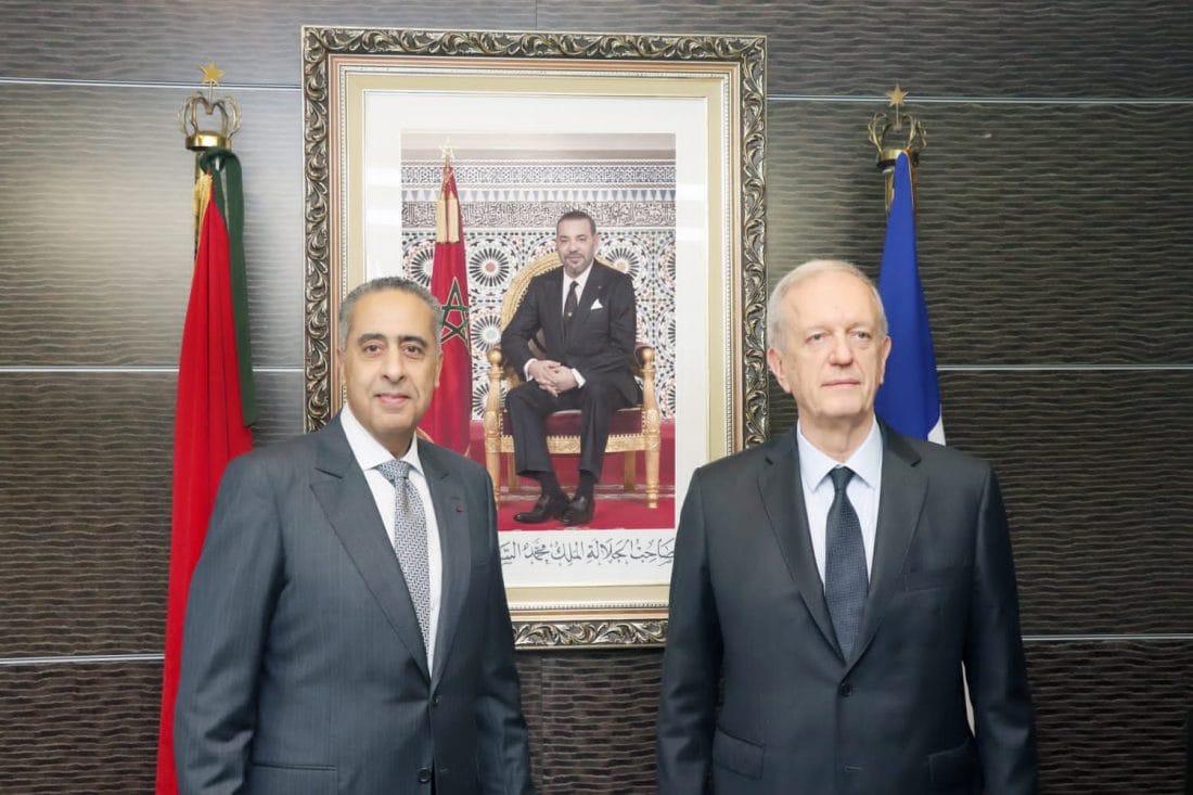 Consolidation des liens sécuritaires entre le Maroc et la France à Rabat