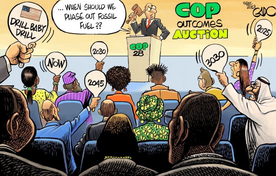 COP28 : un accord historique pour les participants, une distraction pour les ONG 2 COP 28 : un accord historique pour les participants, une distraction pour les ONG