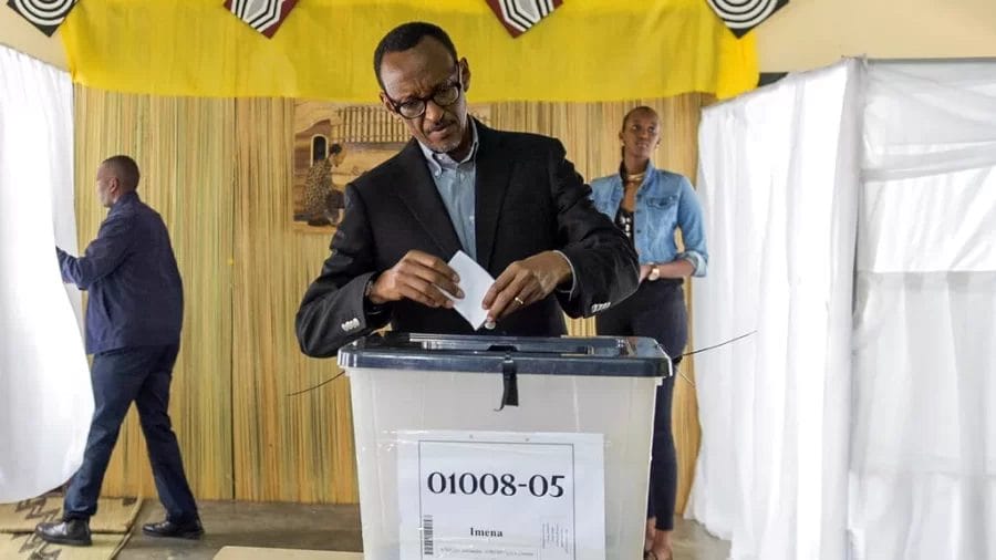 kagame vote