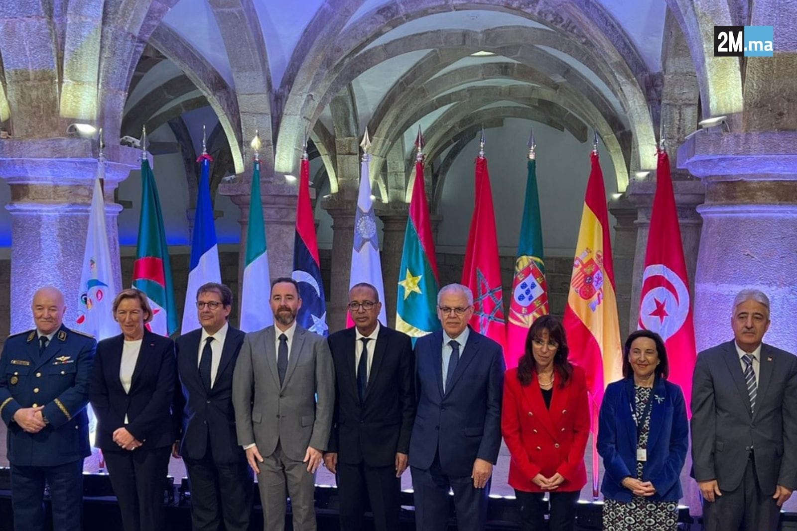 Abdellatif Loudiyi à Lisbonne pour la réunion des ministres de la défense de l'Initiative 5+5