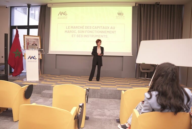 CNP et AMMC : formation des journalistes en finance de march&eacute;