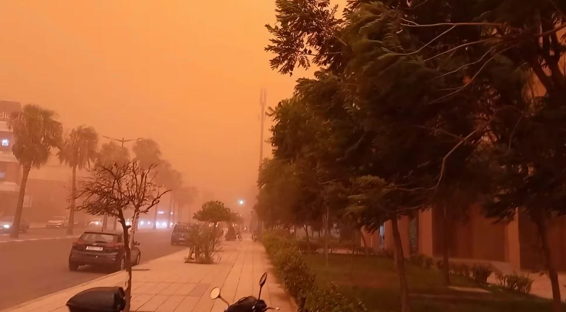 Alerte météo : averses orageuses et fortes rafales de vent dimanche