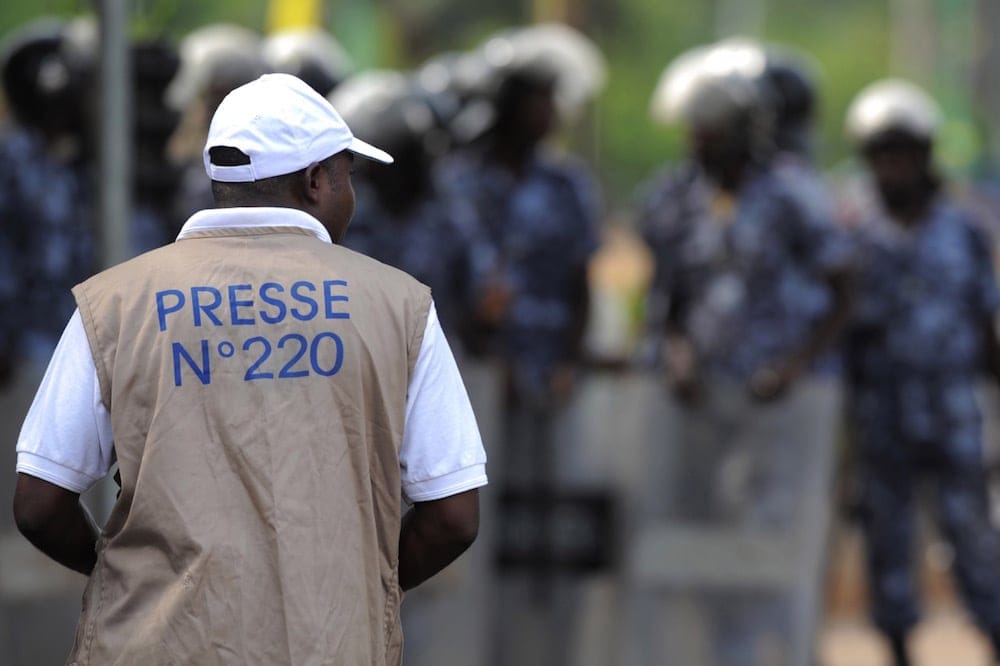 togo-journalist-protest-security-forces-getty