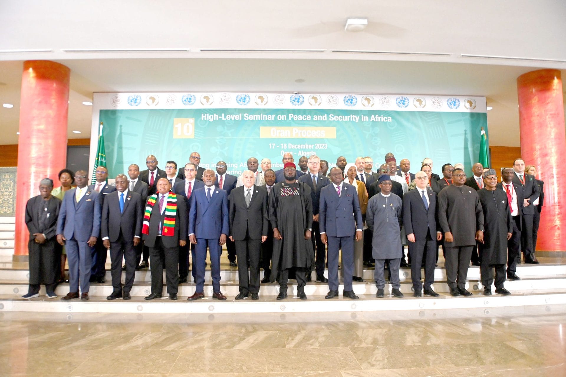 Le Maroc participe au Séminaire sur la paix et la sécurité en Algérie