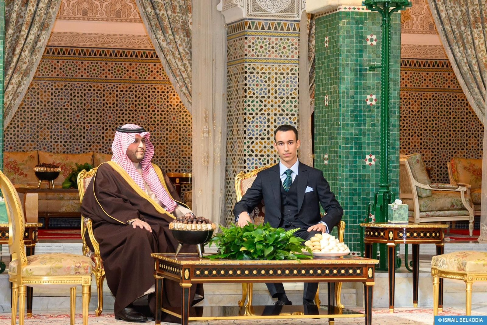 Maroc-Arabie Saoudite : Le prince héritier Moulay El Hassan reçoit le prince Turki Ben Mohammed