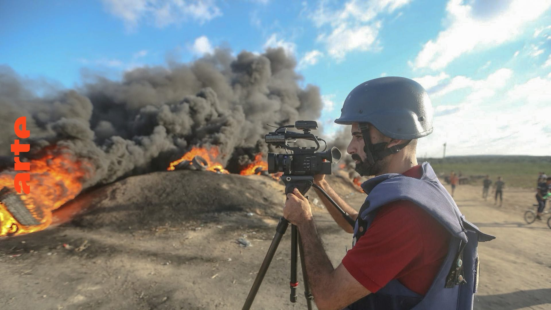 Gaza : un reporter sous les bombes