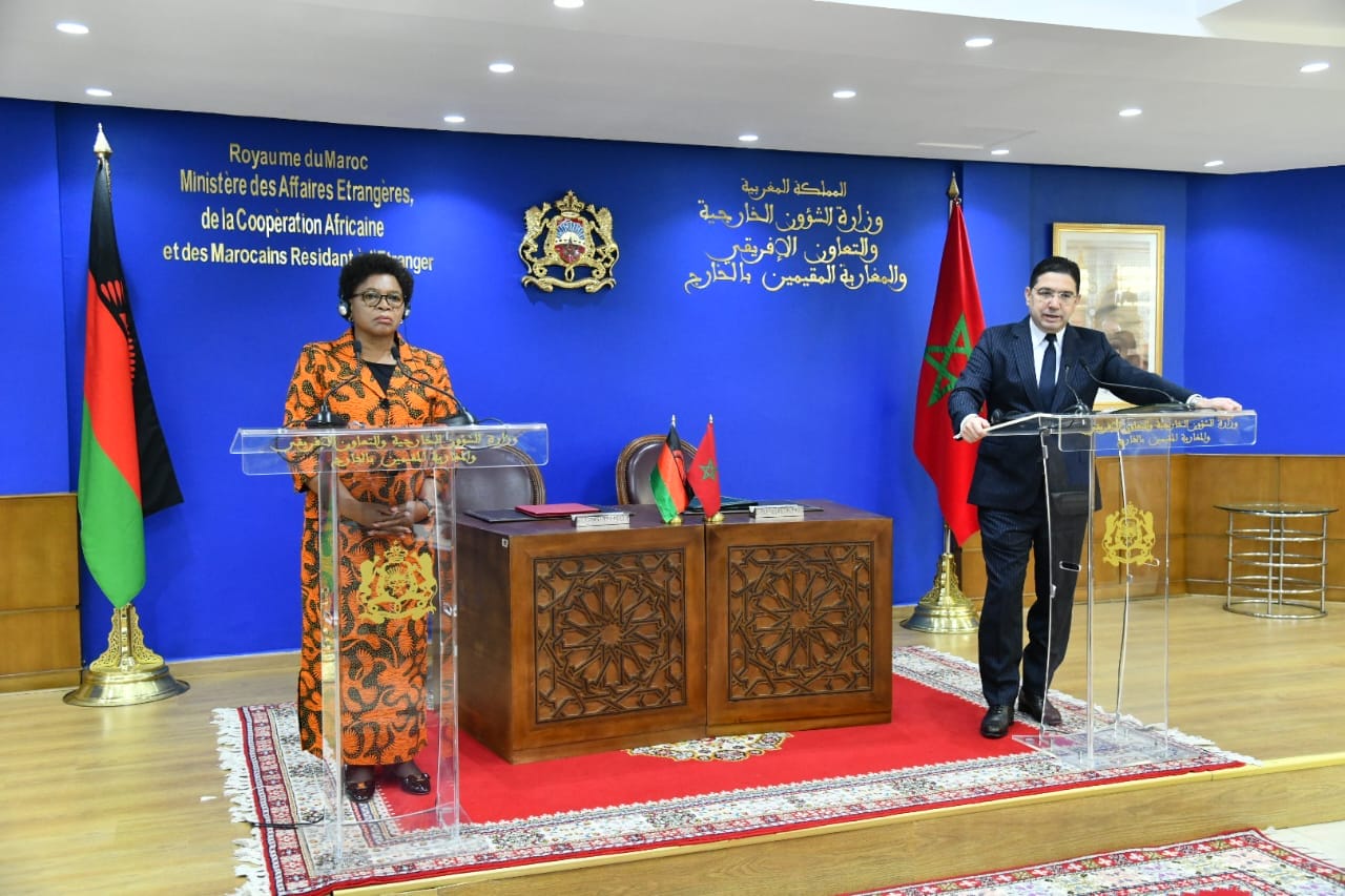 Maroc-Malawi : première commission mixte de coopération début 2024