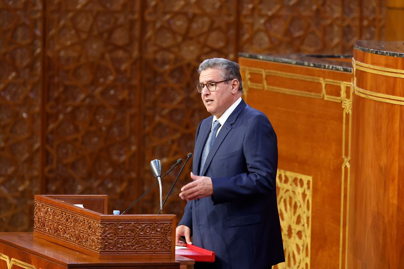 Le gouvernement engagé en faveur du renforcement de la mise en œuvre du caractère officiel de la langue amazighe Le gouvernement engagé en faveur du renforcement de la mise en œuvre du caractère officiel de la langue amazighe