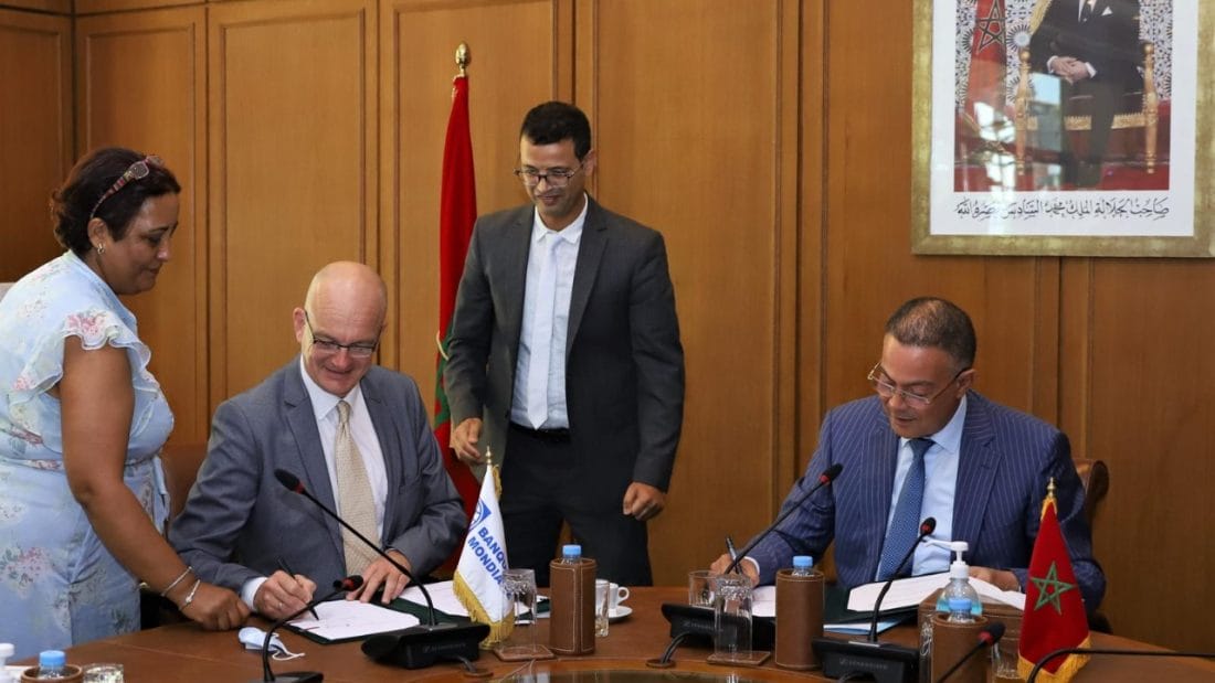 Banque mondiale octroie 500 millions de dollars au Maroc pour renforcer la protection sociale