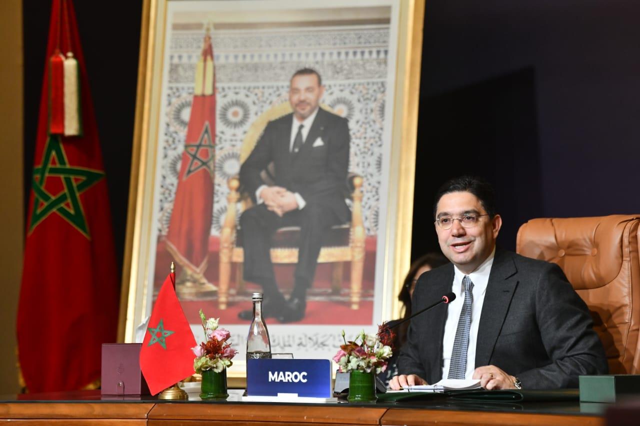 Nasser Bourita représente le Roi à l'investiture du président de la République dominicaine