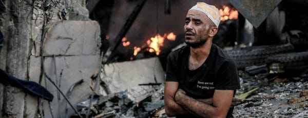 Gaza : l’aide bloquée, les hôpitaux à l’agonie