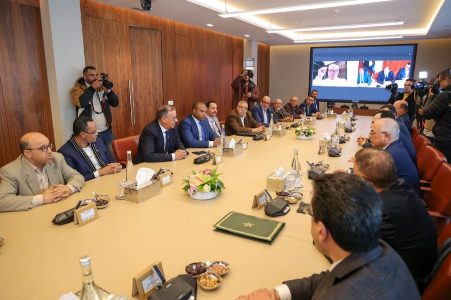 Enseignement : le gouvernement et les syndicats signent un nouvel accord financier 2 IMG 20231226 WA0013