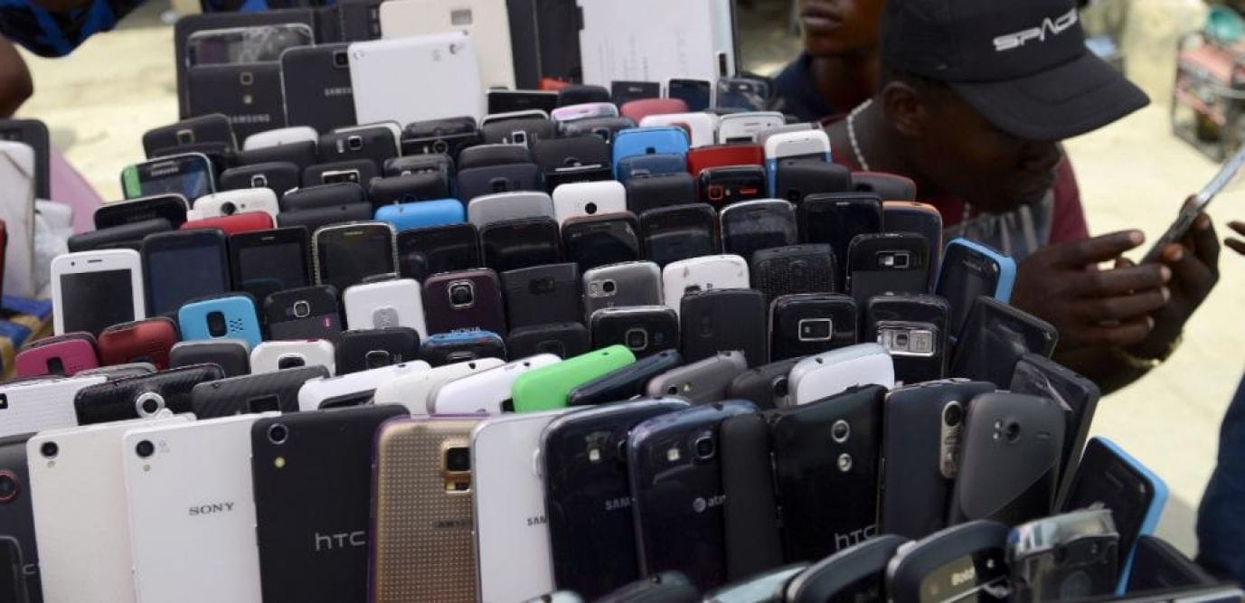 smartphone afrique