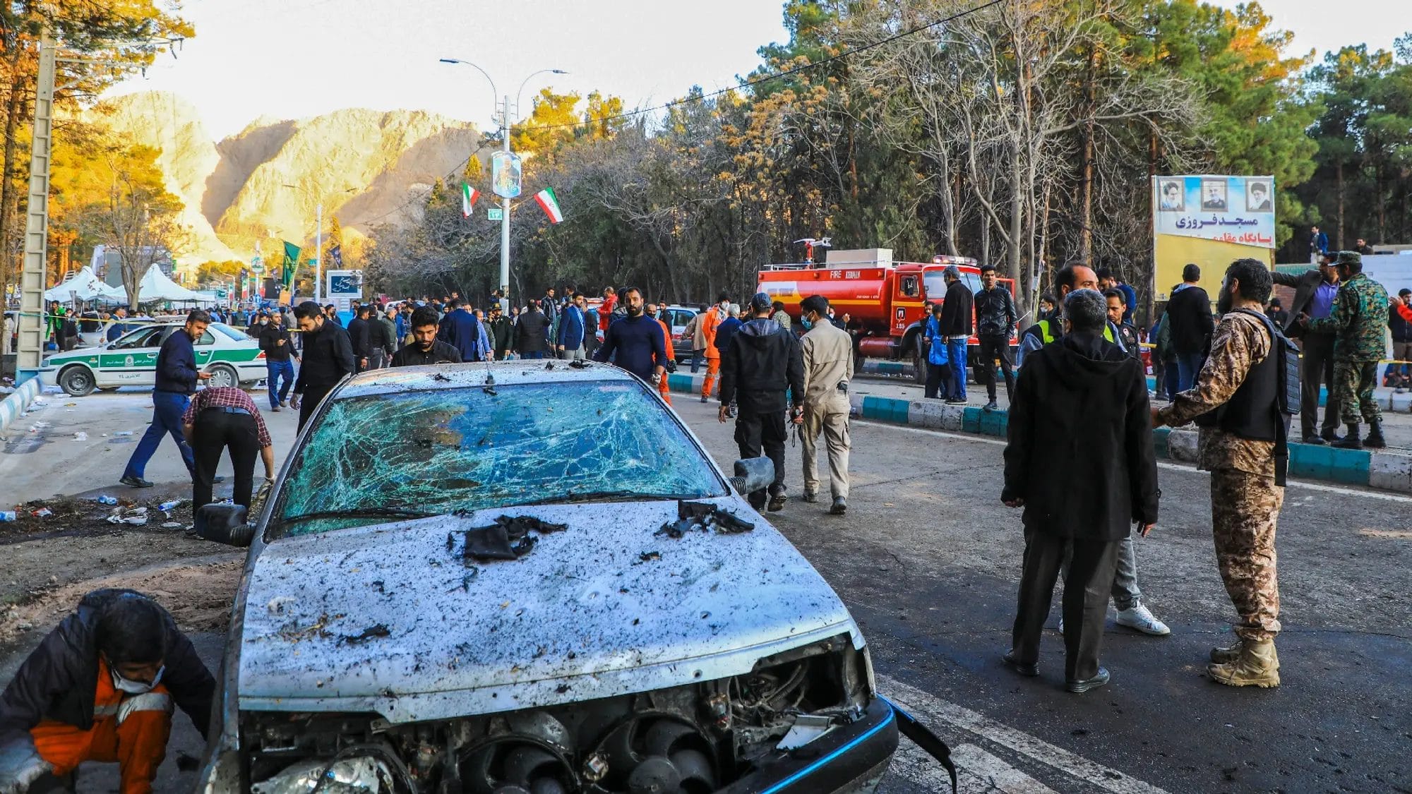Iran : 84 morts suite à attentat à la bombe