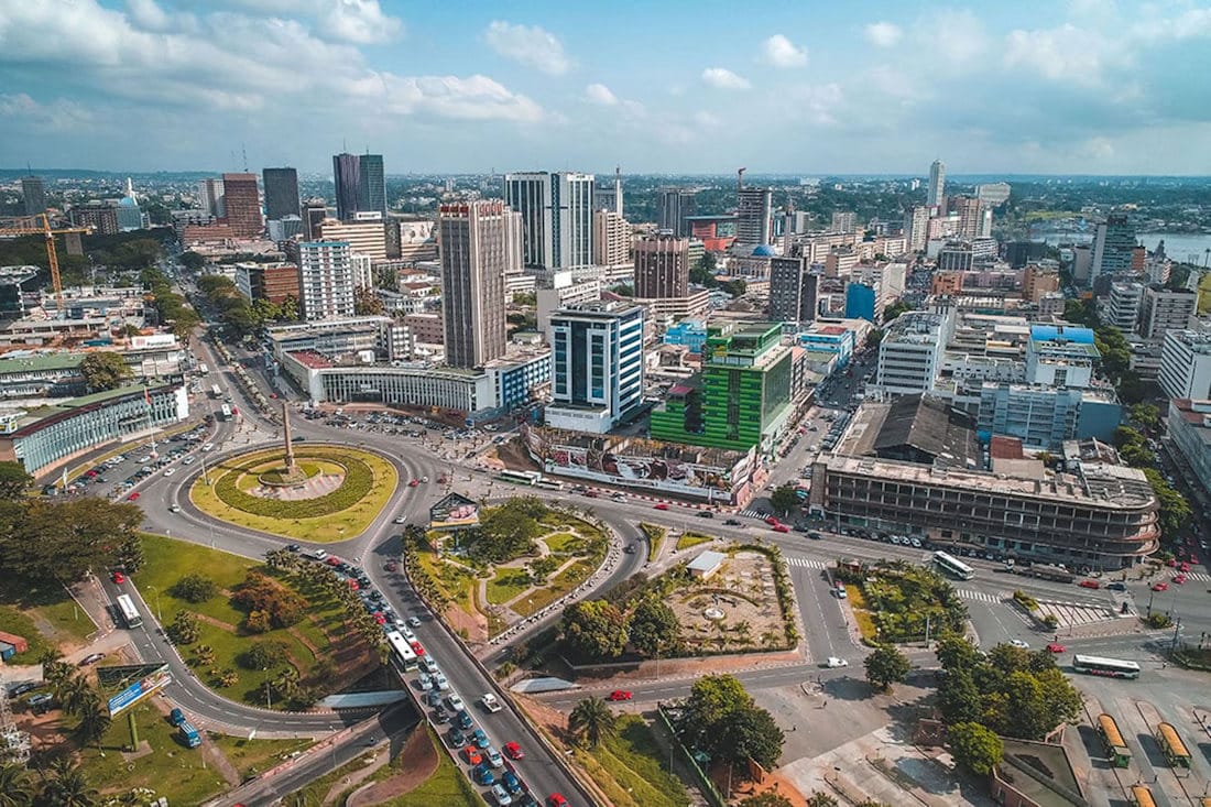 Quartier d’affaires du Plateau, Abidjan