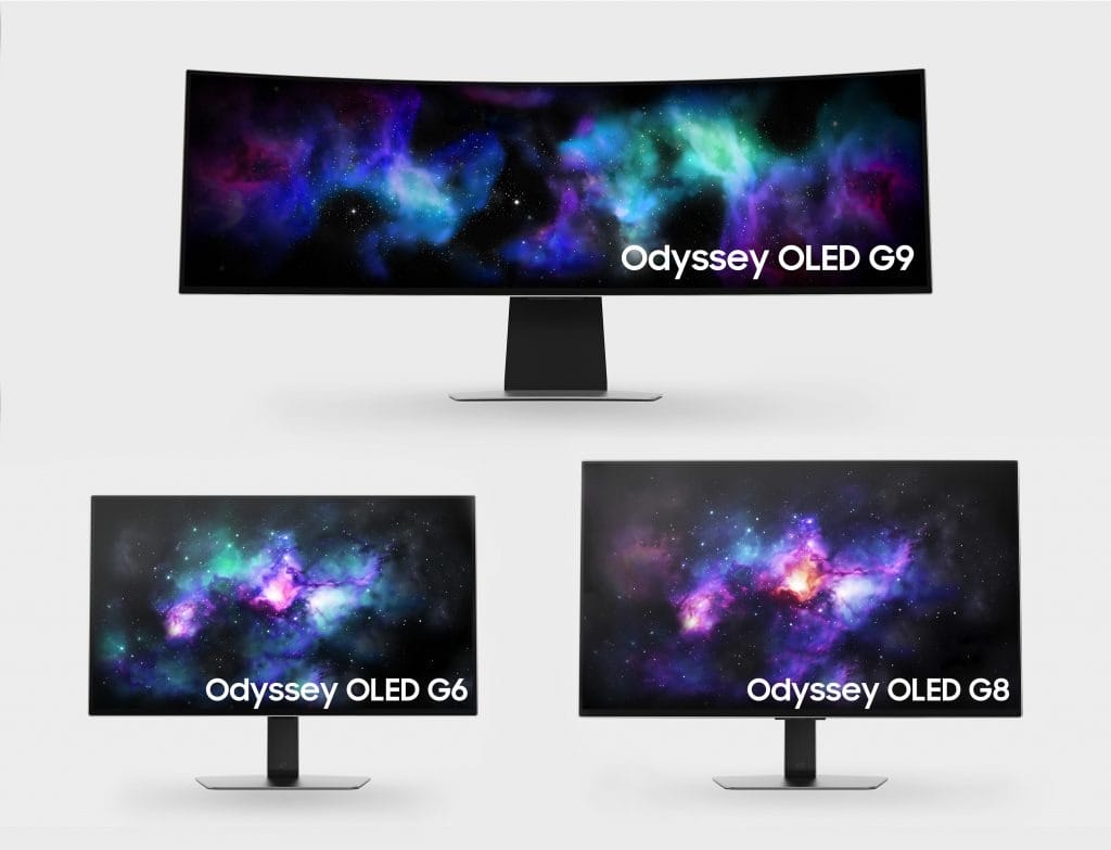 Samsung lance sa gamme Odyssey OLED au CES 2024