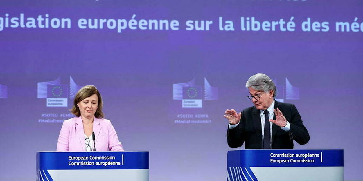 Espionnage : l'UE ne protège pas (assez bien) ses journalistes (ARTE)