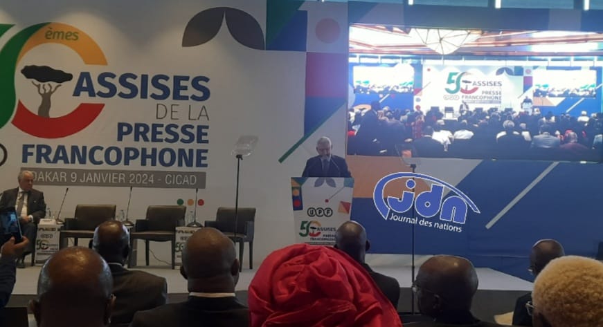 Dakar : début des travaux des 50e assises internationales de la presse francophone