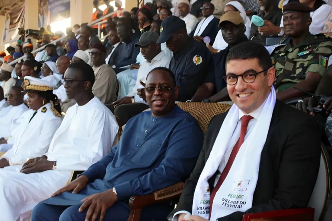Bensaid Macky Sall