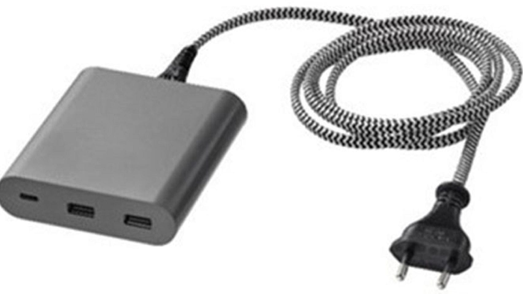 IKEA rappelle le chargeur USB ÅSKSTORM 40W pour des raisons de sécurité