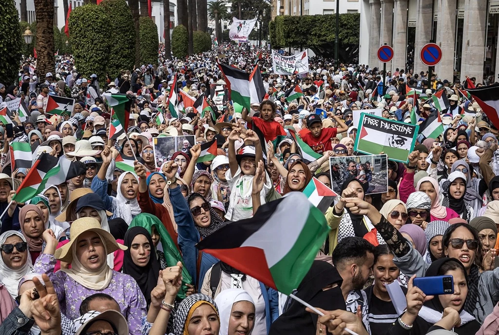 Nouvelle vague de protestations pour les victimes de Gaza