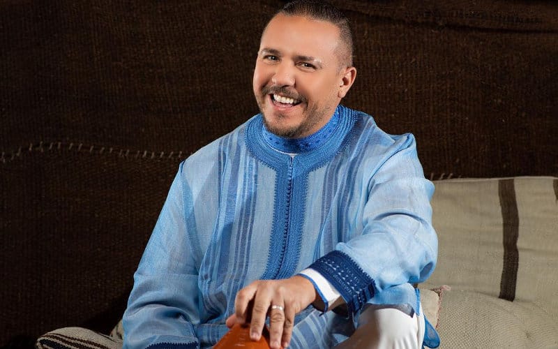 Faudel chante son amour pour le Maroc et son Roi