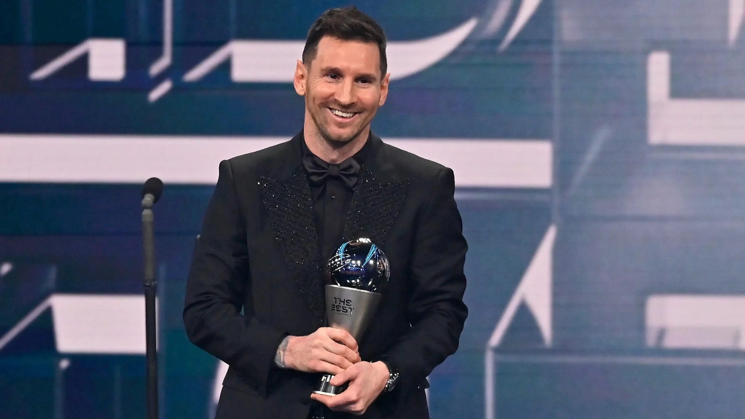 FIFA The Best 2023 : Messi sacré meilleur joueur, Bounou troisième