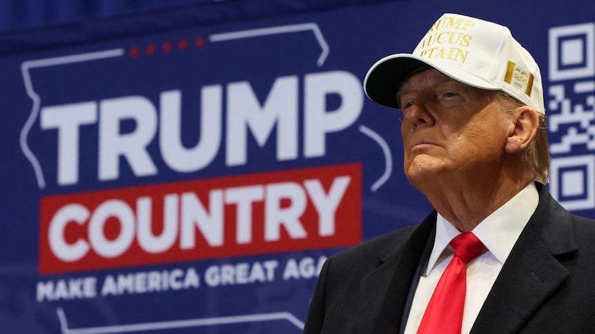 Victoire écrasante de Trump dans l’Iowa, une démonstration de force après avoir quitté Washington en disgrâce